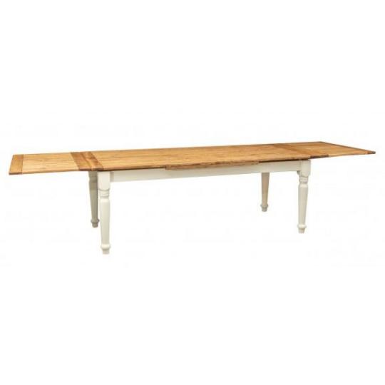 biscottini provence provensalsky biely prirodny dreveny velky stol rozkladaci rozsiritelny masivneho dreva mediteransky country mediteransky chalupa jedalen.jpg